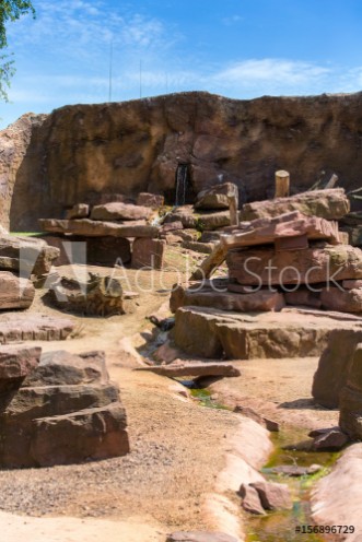 Picture of Gartenanlage mit Wassergraben